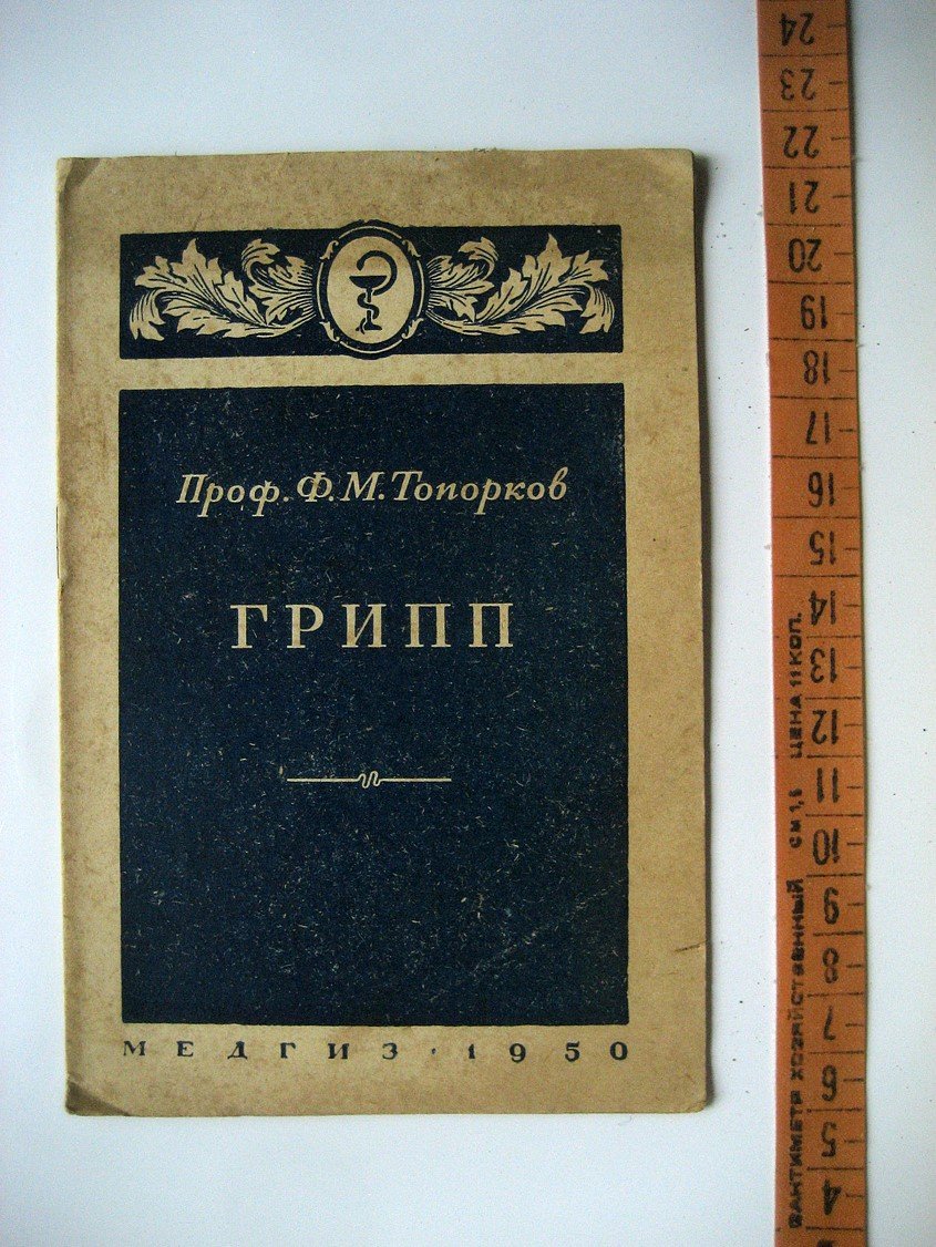 Топорков Ф. Грипп.
