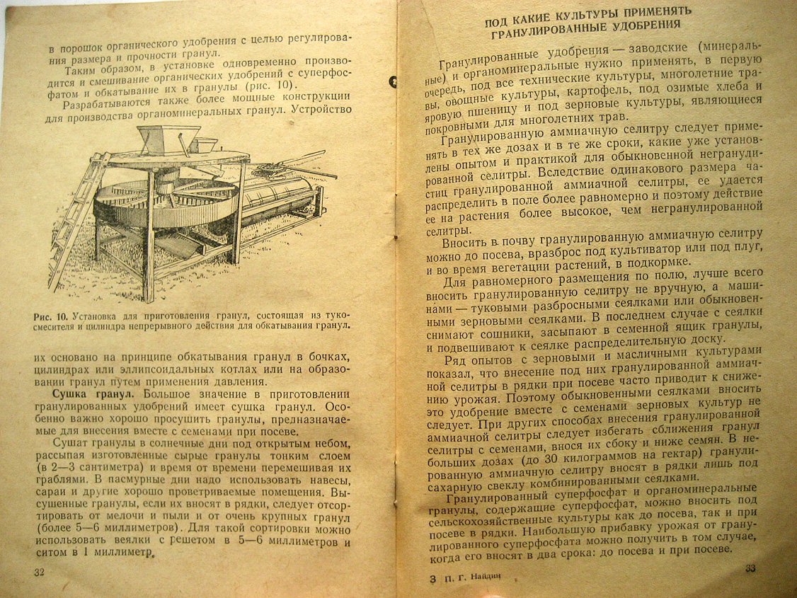 Найдин П. Гранулированные удобрения.
