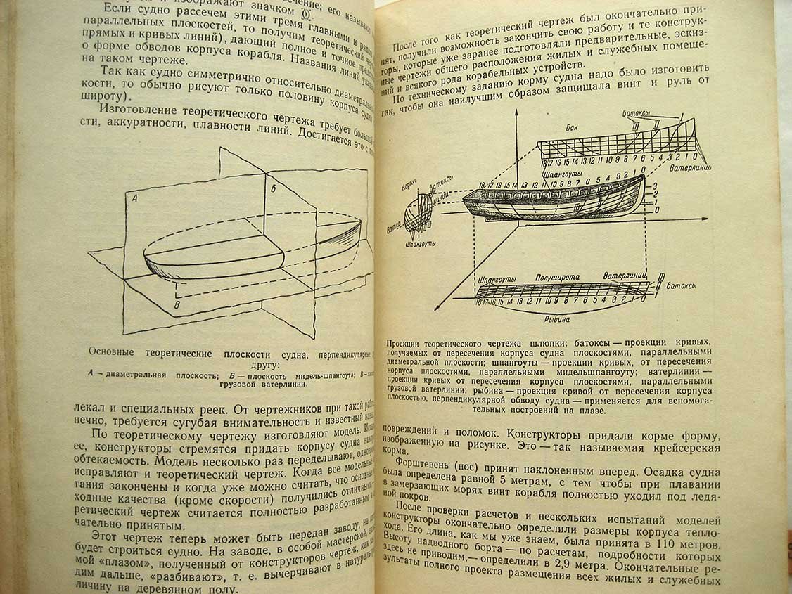 Грищенко С. Как строится судно.