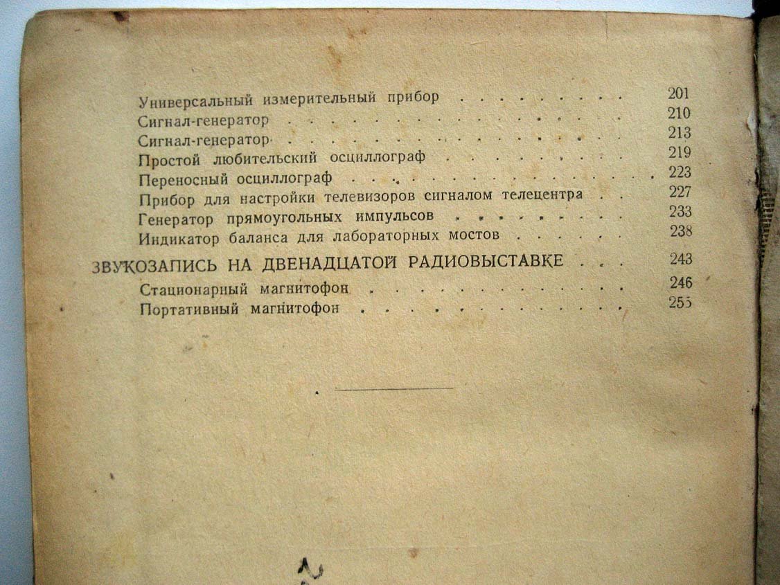 Лучшие конструкции 12 радиовыставки.
