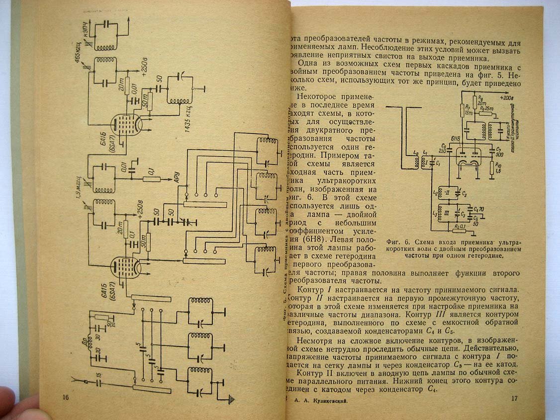 Куликовский А. Новое в технике радиоприема.