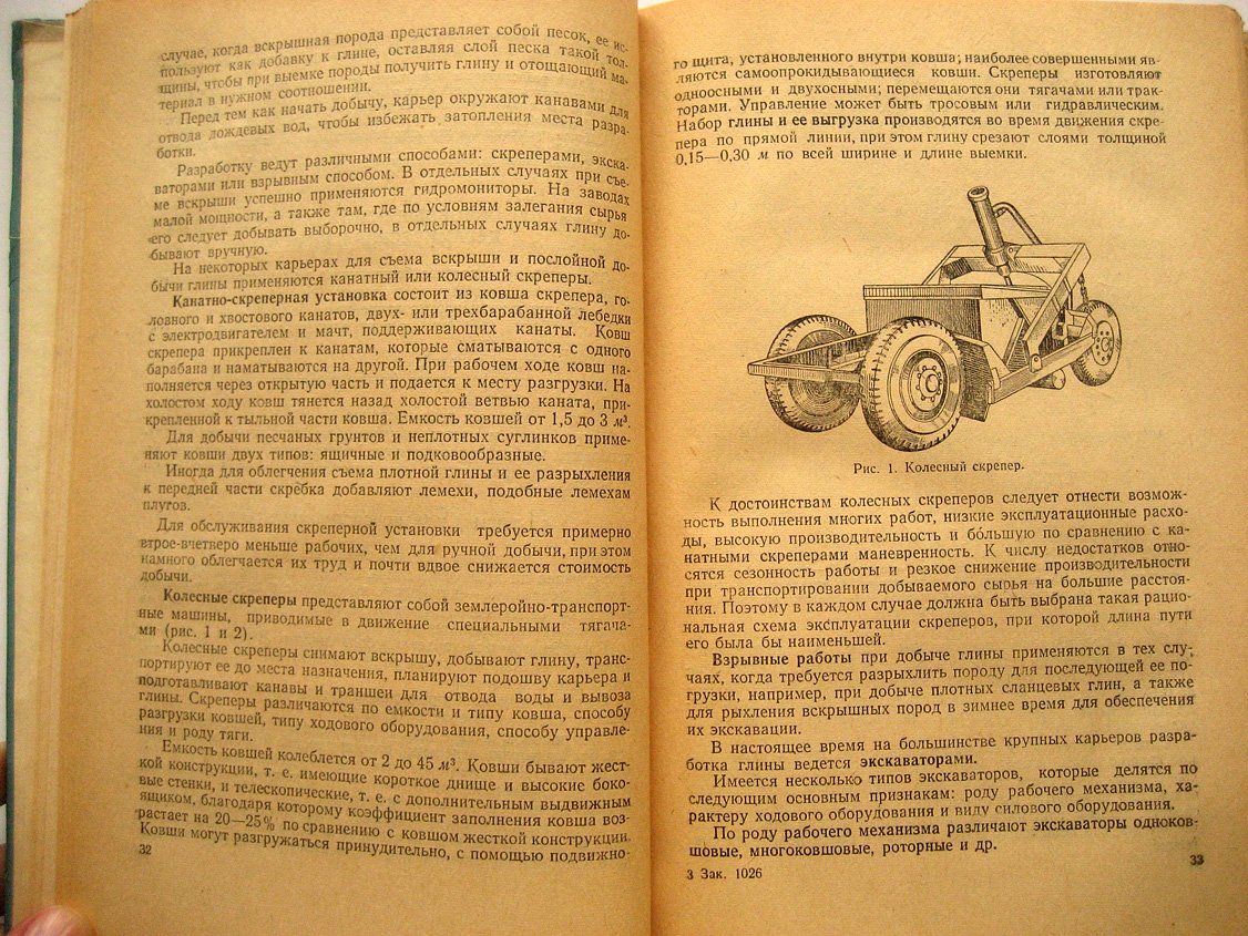 Юшкевич М. Технология керамики.
