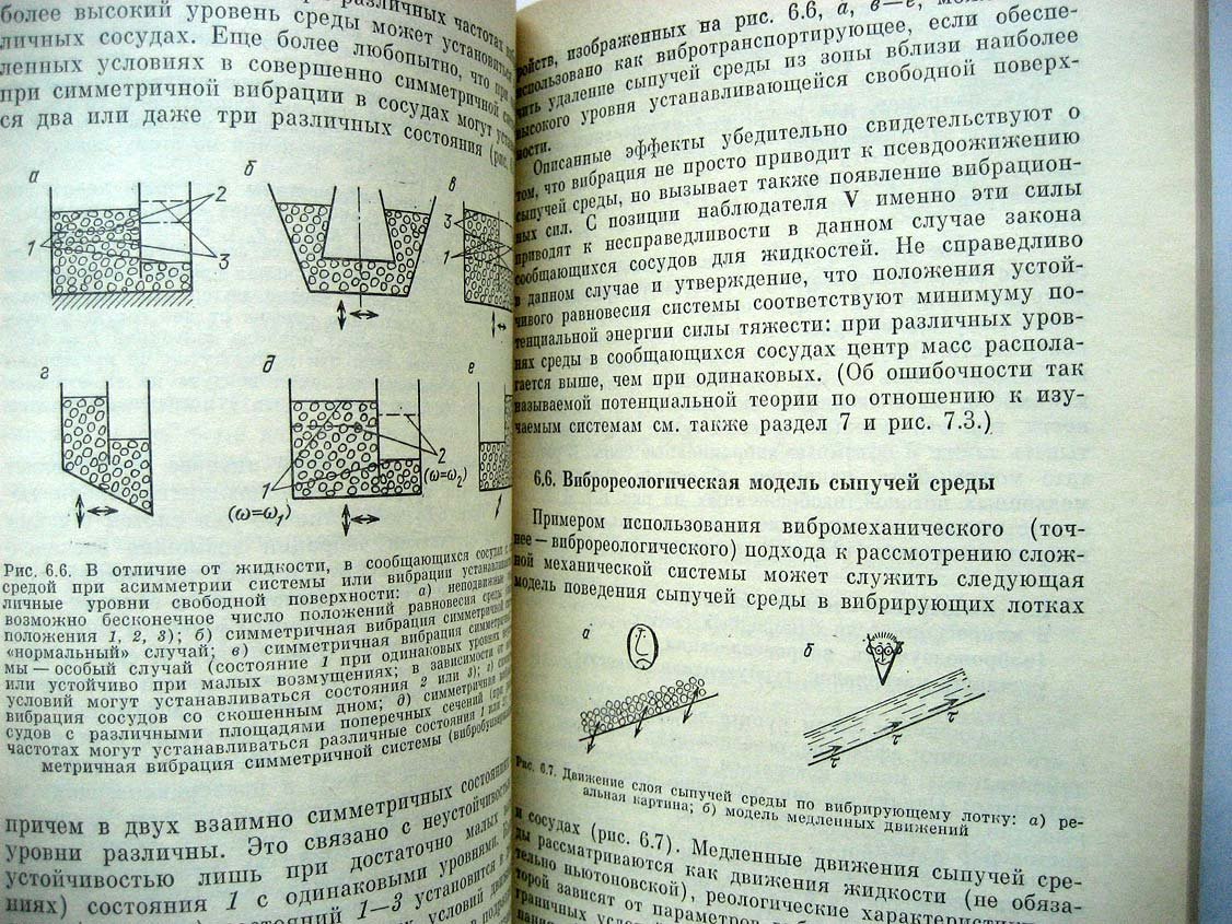Блехман И. Что может вибрация?
