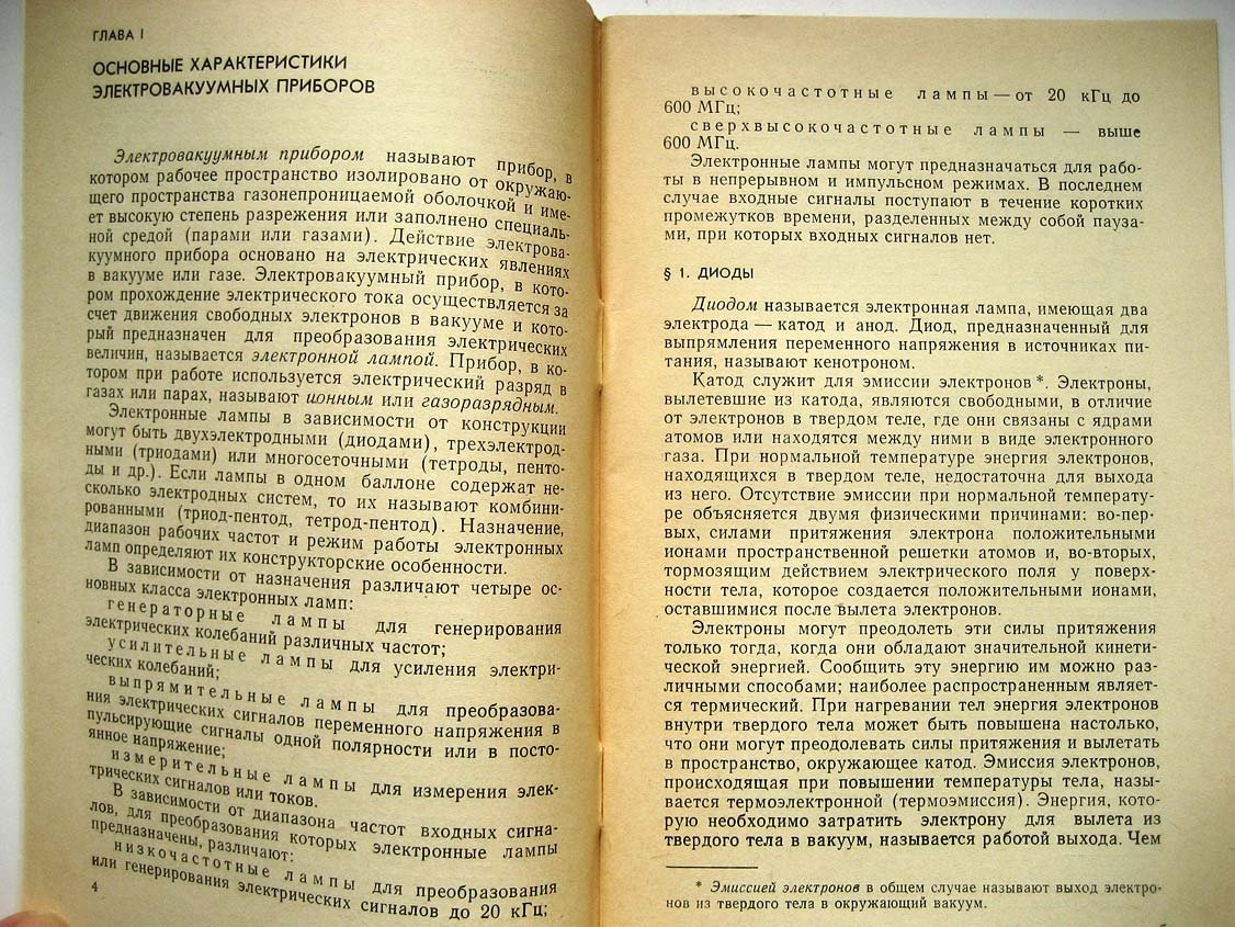 Каменецкий И. Испытание электровакуумных приборов.