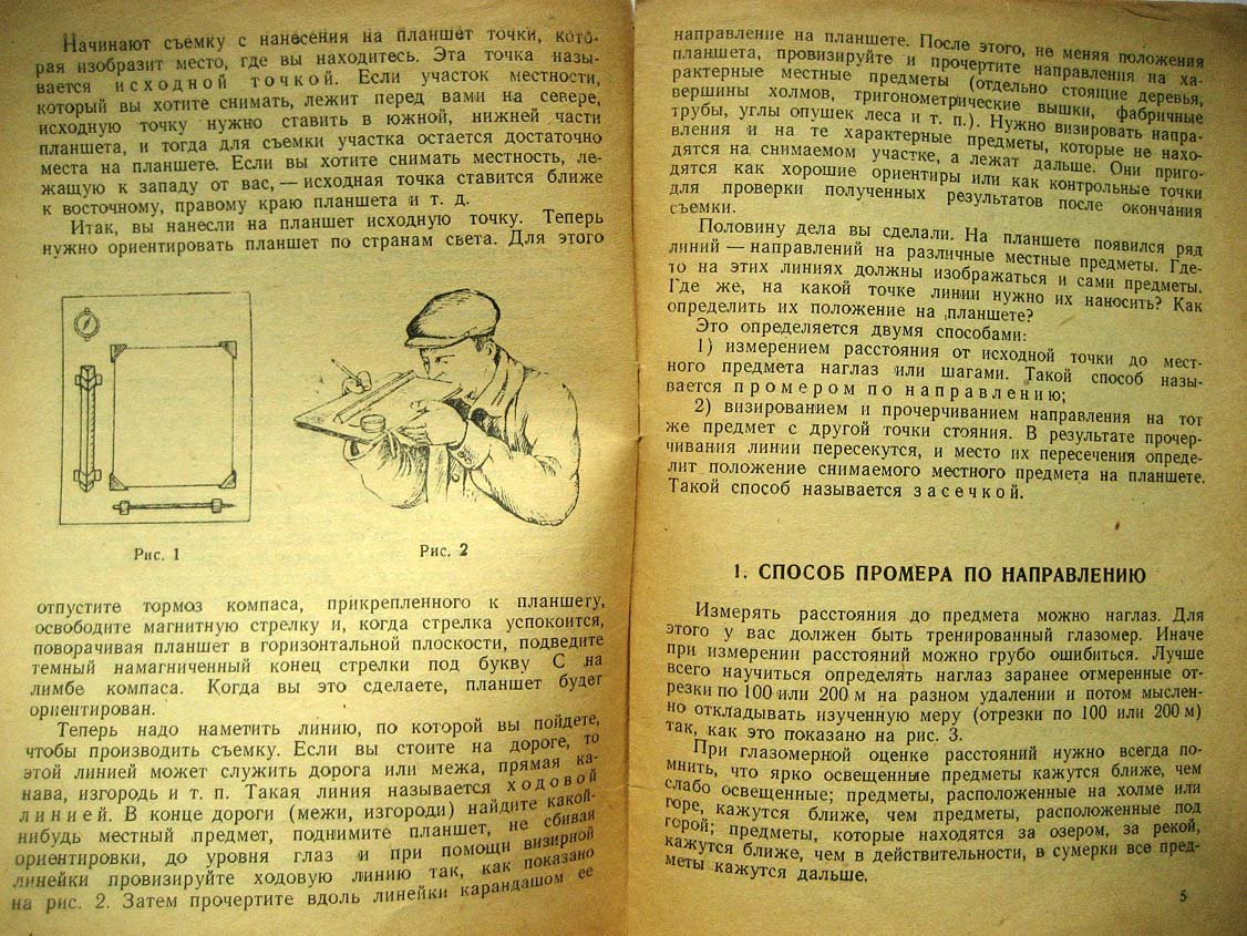Хршановский А. Как сделать план местности.