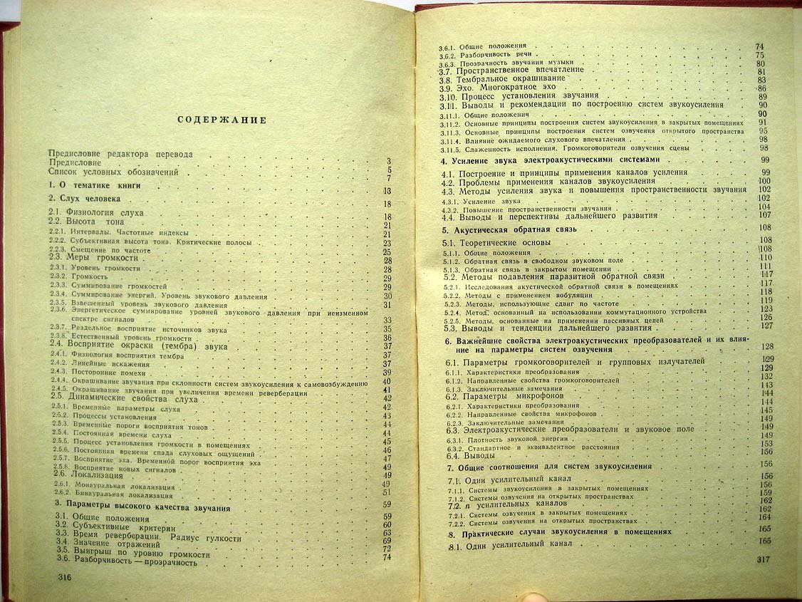 Анерт В. Основы техники звукоусиления.