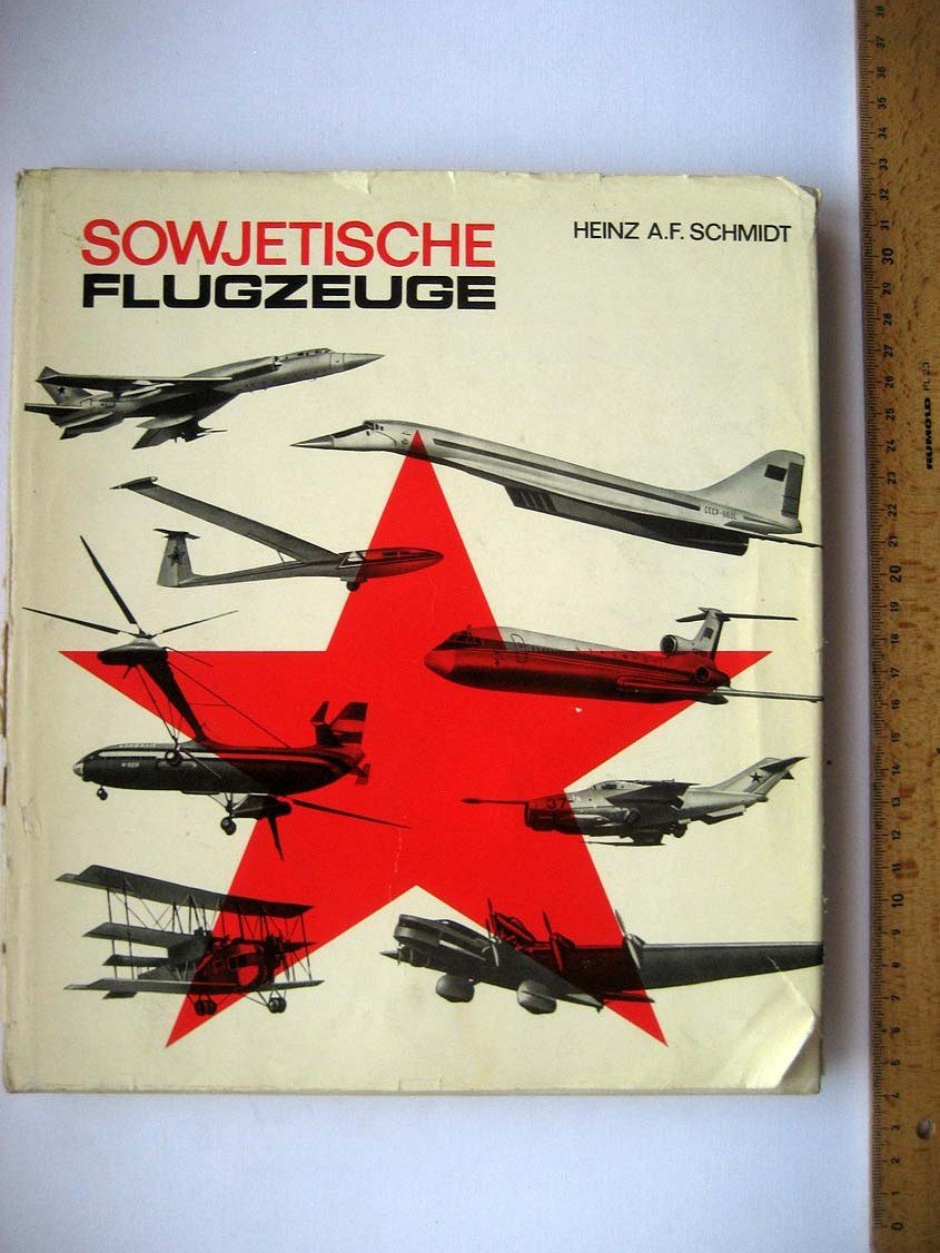 Schmidt H. Sowjetische Flugzeuge. Советская авиация