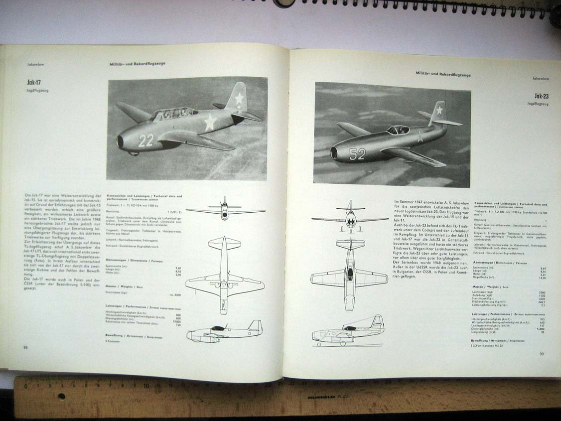 Schmidt H. Sowjetische Flugzeuge. Советская авиация