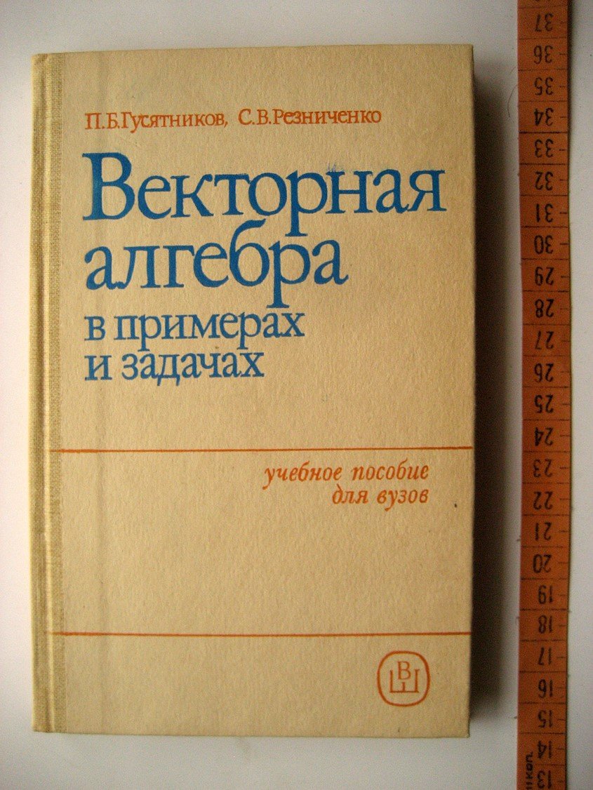 Гусятников П., Резниченко С. Векторная алгебра в примерах и задачах.