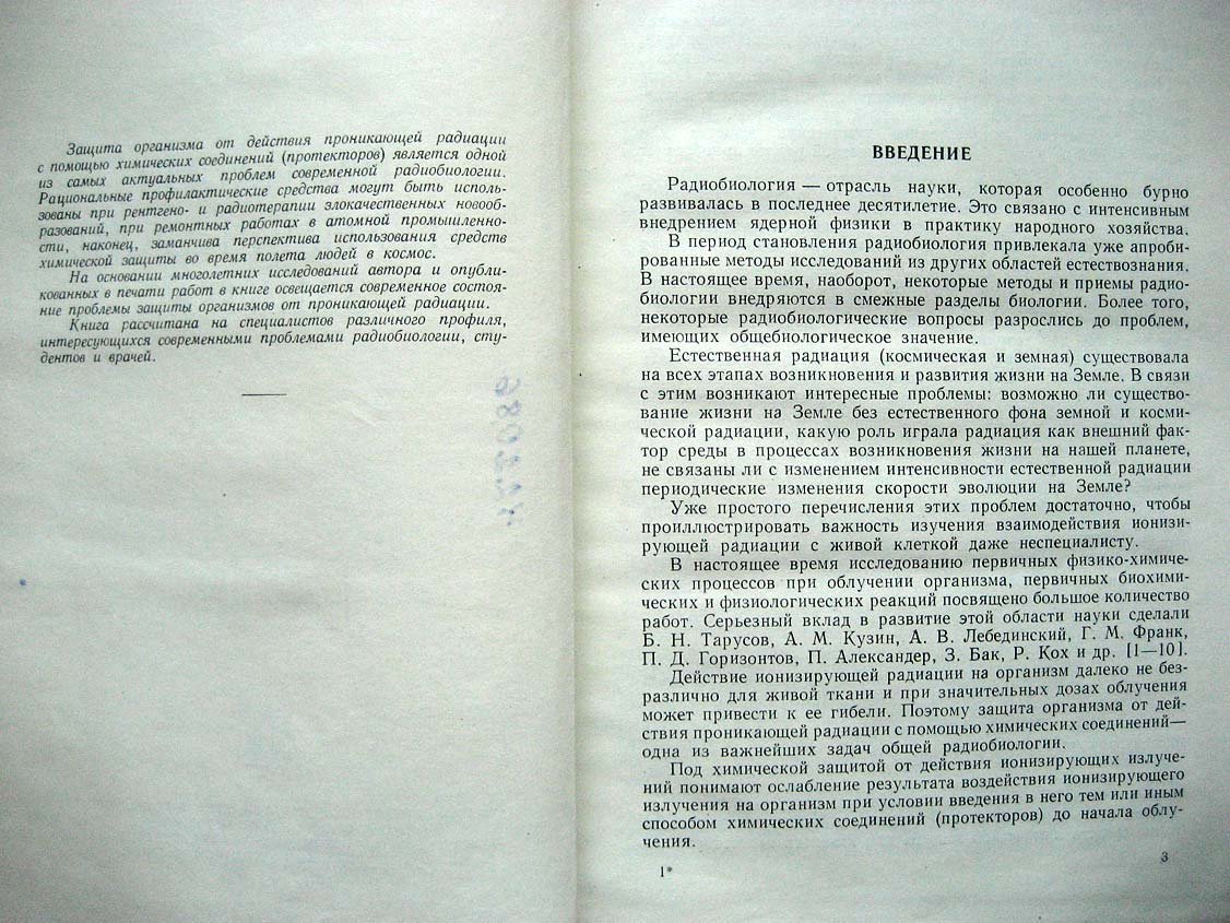 Романцев Е. Радиация и химическая защита.
