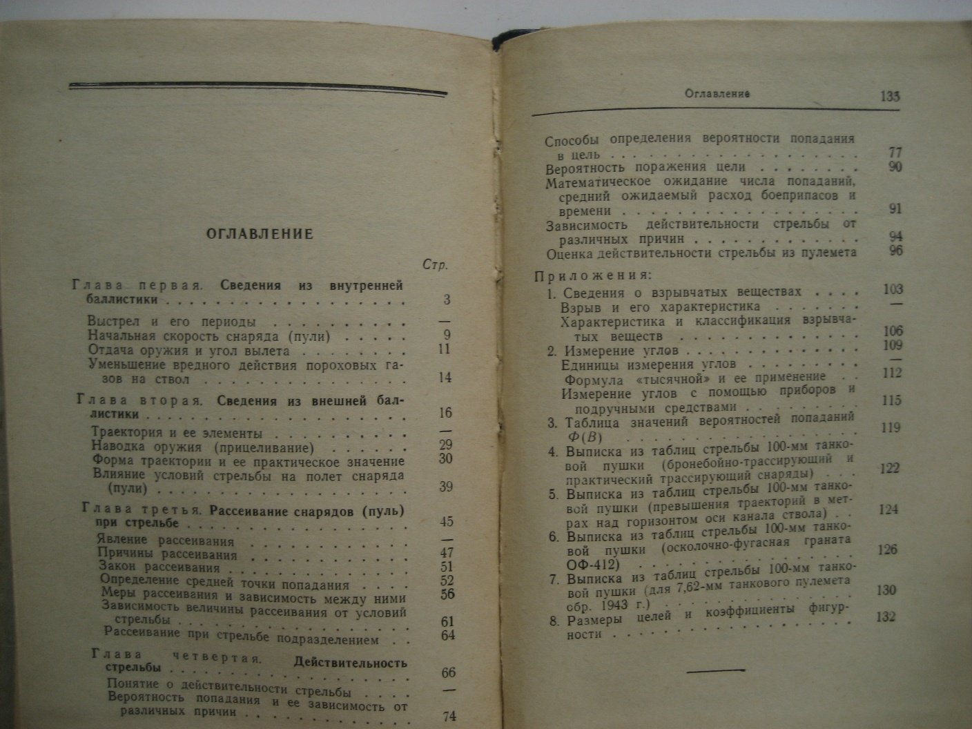 Наставление по стрельбе из танков. Основы стрельбы из танков