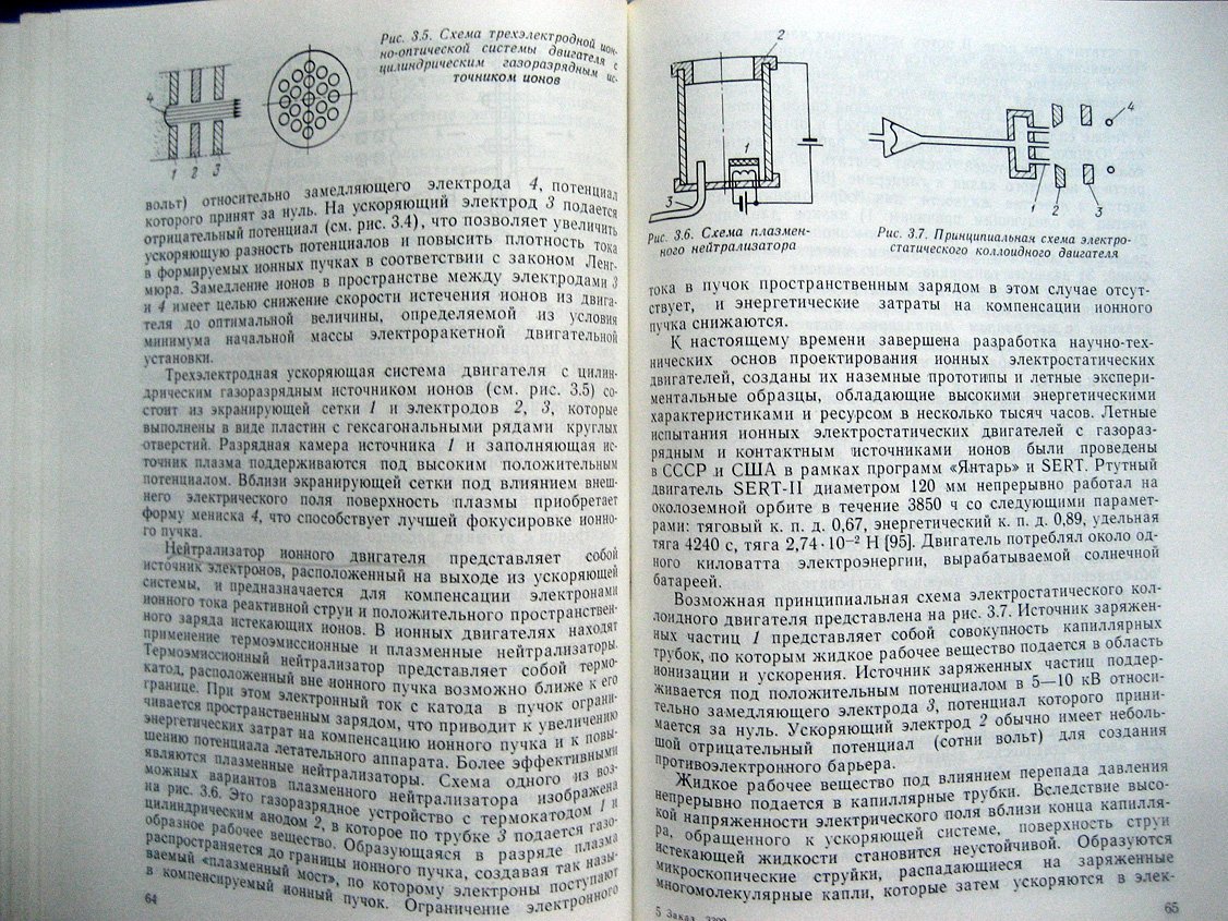 Гришин С., Лесков Л., Козлов Н. Электрические ракетные двигатели.
