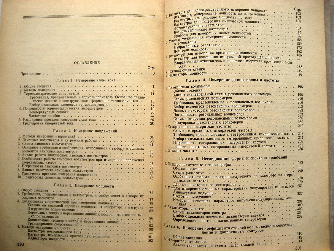 Валитов Р., Сретенский В. Радиоизмерения на сверхвысоких частотах.