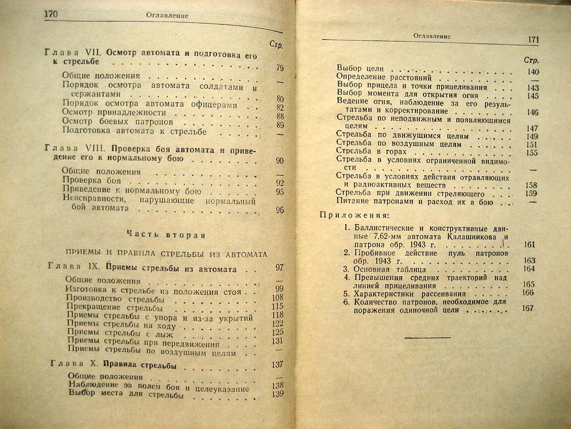 Наставления по стрелковому делу. 7,62-мм автомат Калашникова (АК)