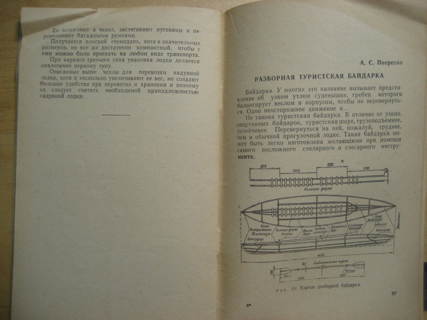 Лучник М., Прядилов Н., Потресов А. Самодельные лодки.
