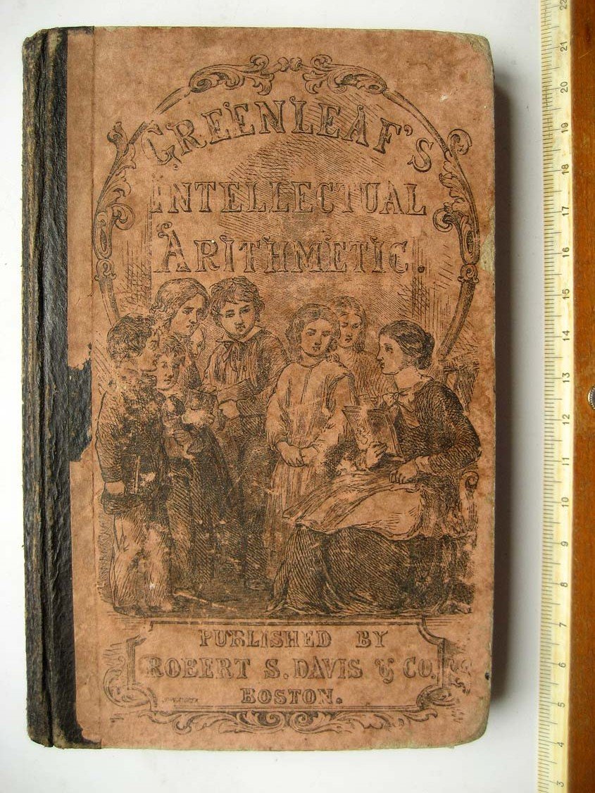 Greenleaf B. Intellectual Arithmetic (арифметика).