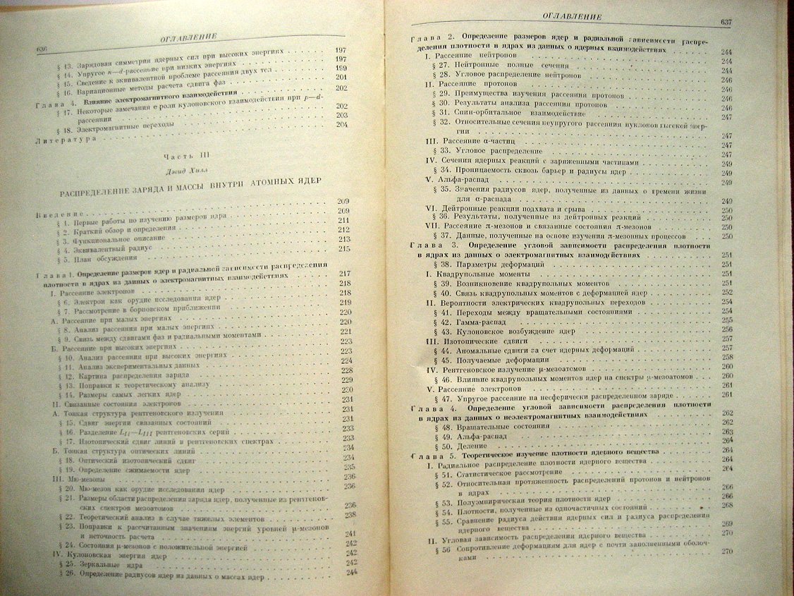 Строение атомного ядра.
