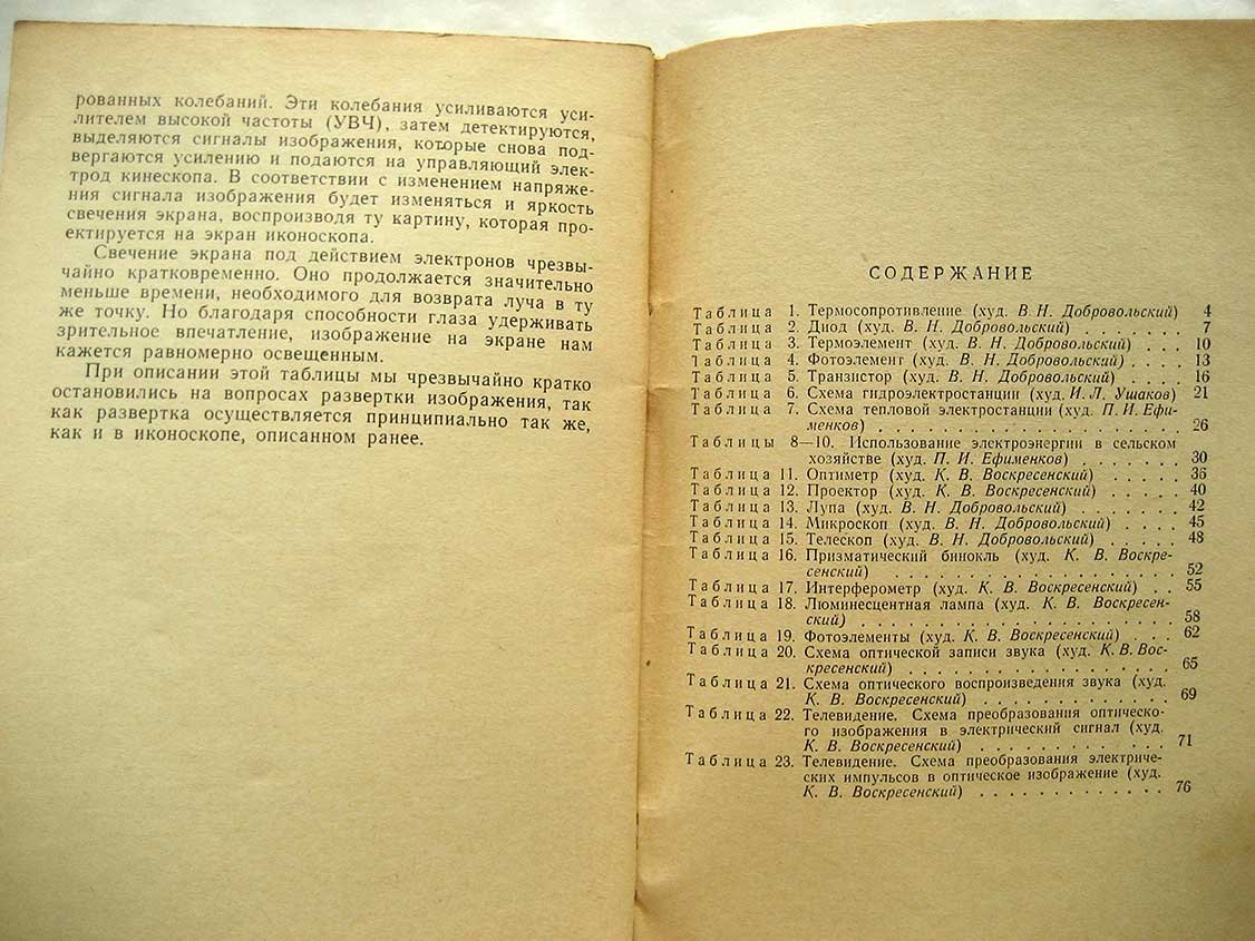 Буров В. Методические указания к таблицам по физике. Выпуск 3. Пособие для учителей средней школы