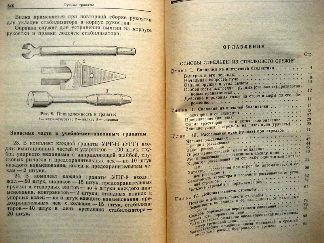Наставления по стрелковому делу.