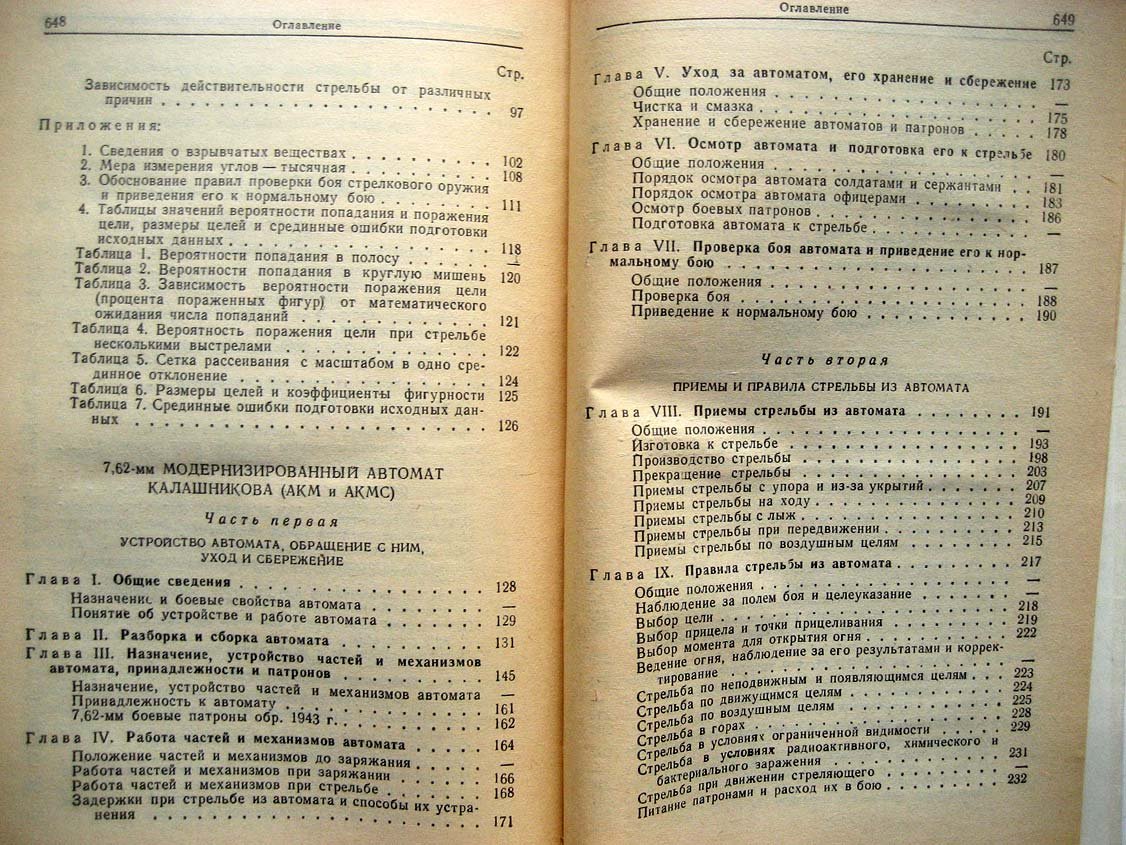 Наставления по стрелковому делу.