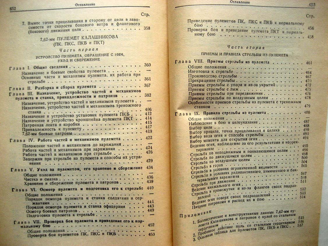 Наставления по стрелковому делу.