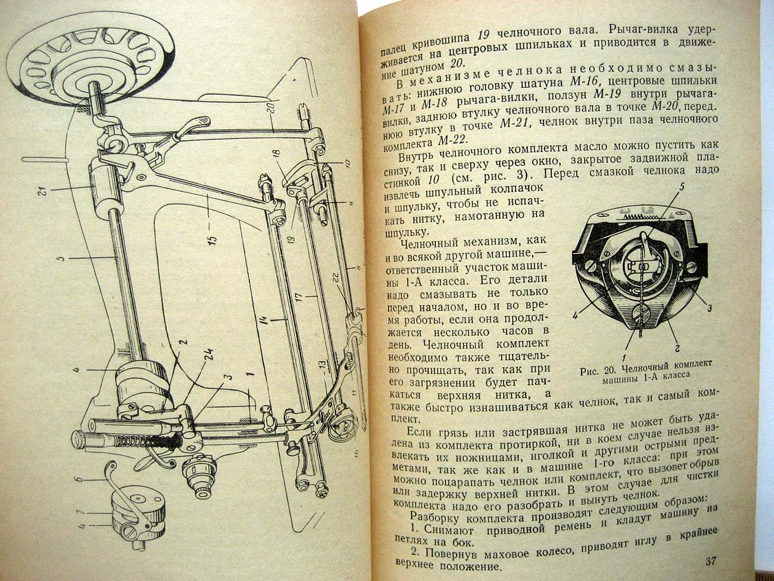 Русаков С. Домашняя швейная машина.