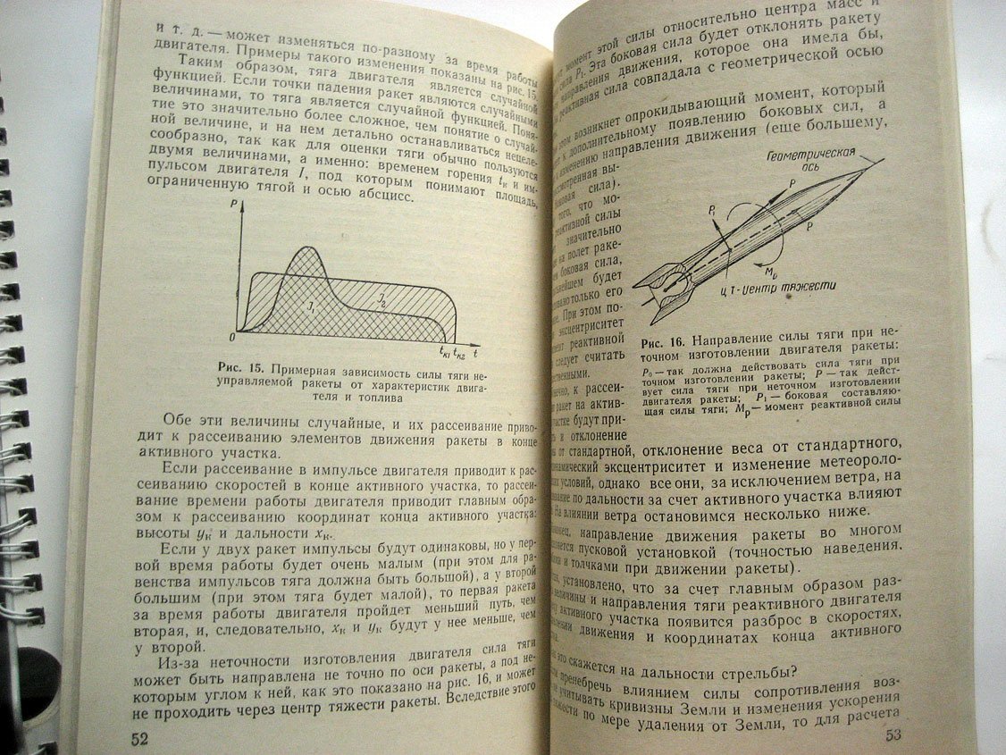 Киселев С., Чуев Ю. Рассеивание ракет.