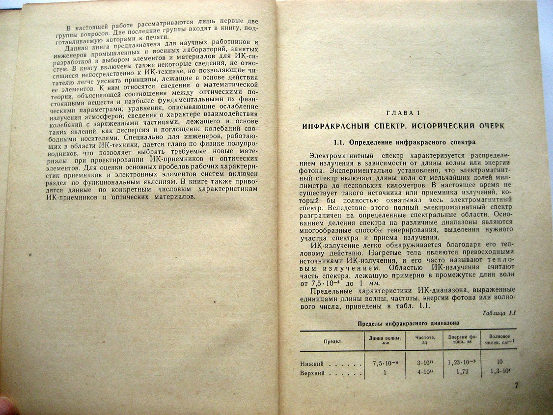Круз П., Макглоулин Л., Макквистан Р. Основы инфракрасной техники.