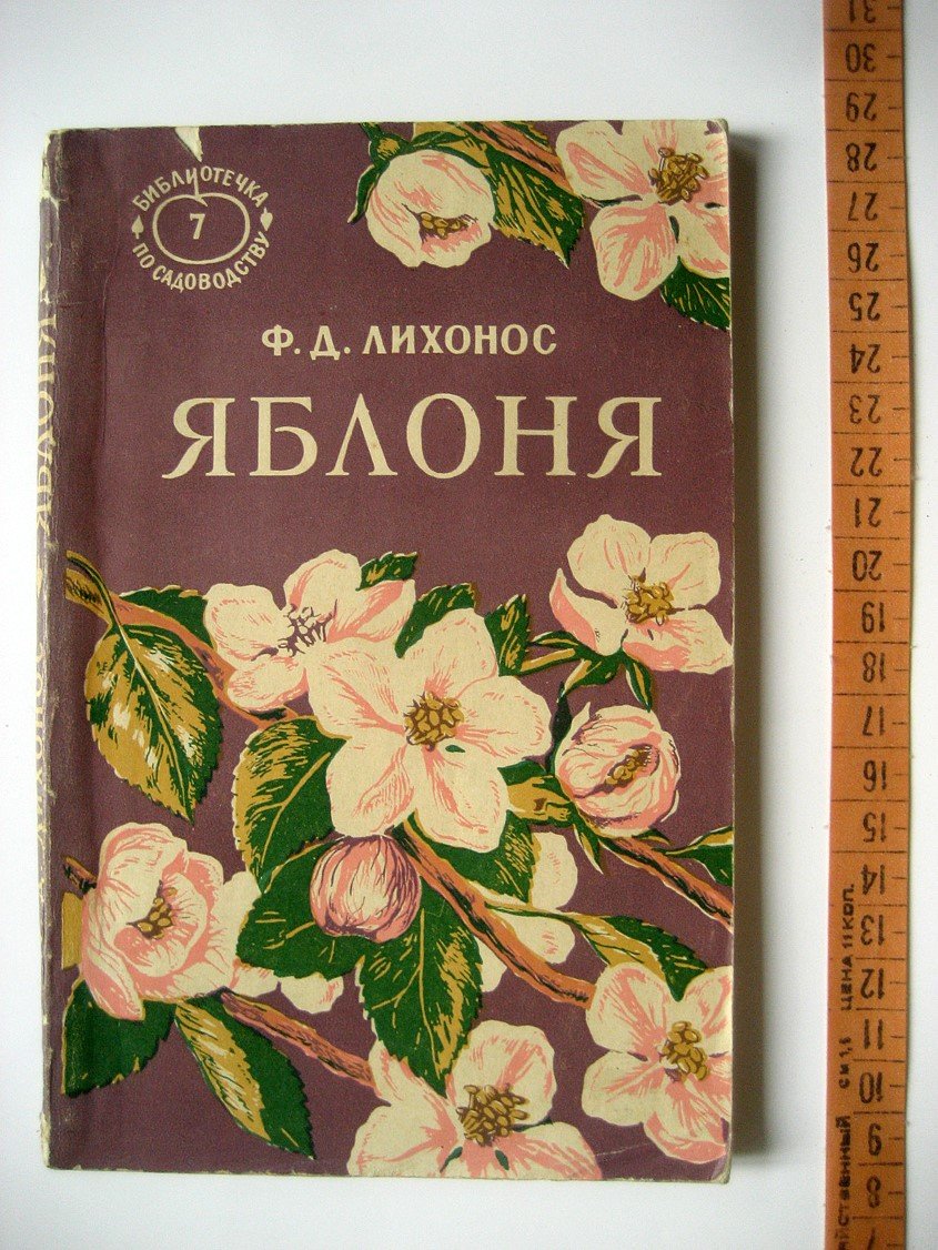 Лихонос Ф. Яблоня.
