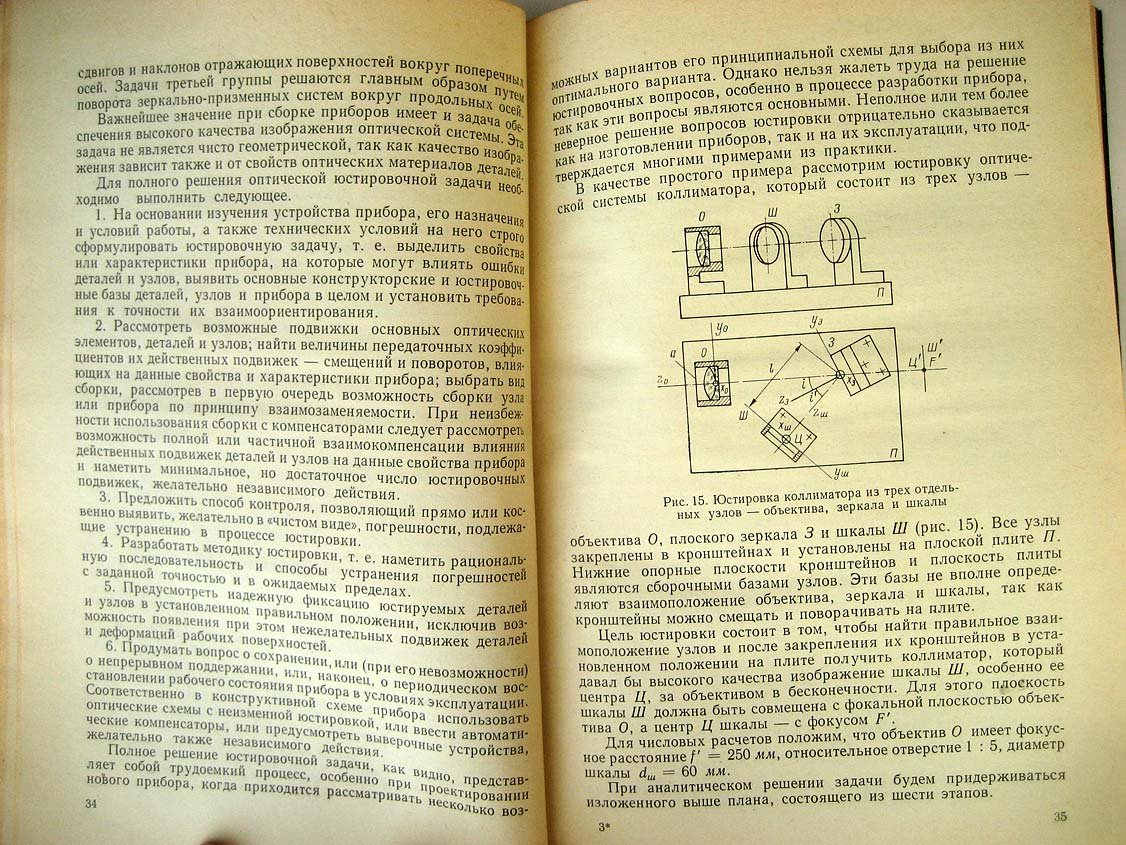 Погарев Г. Юстировка оптических приборов.