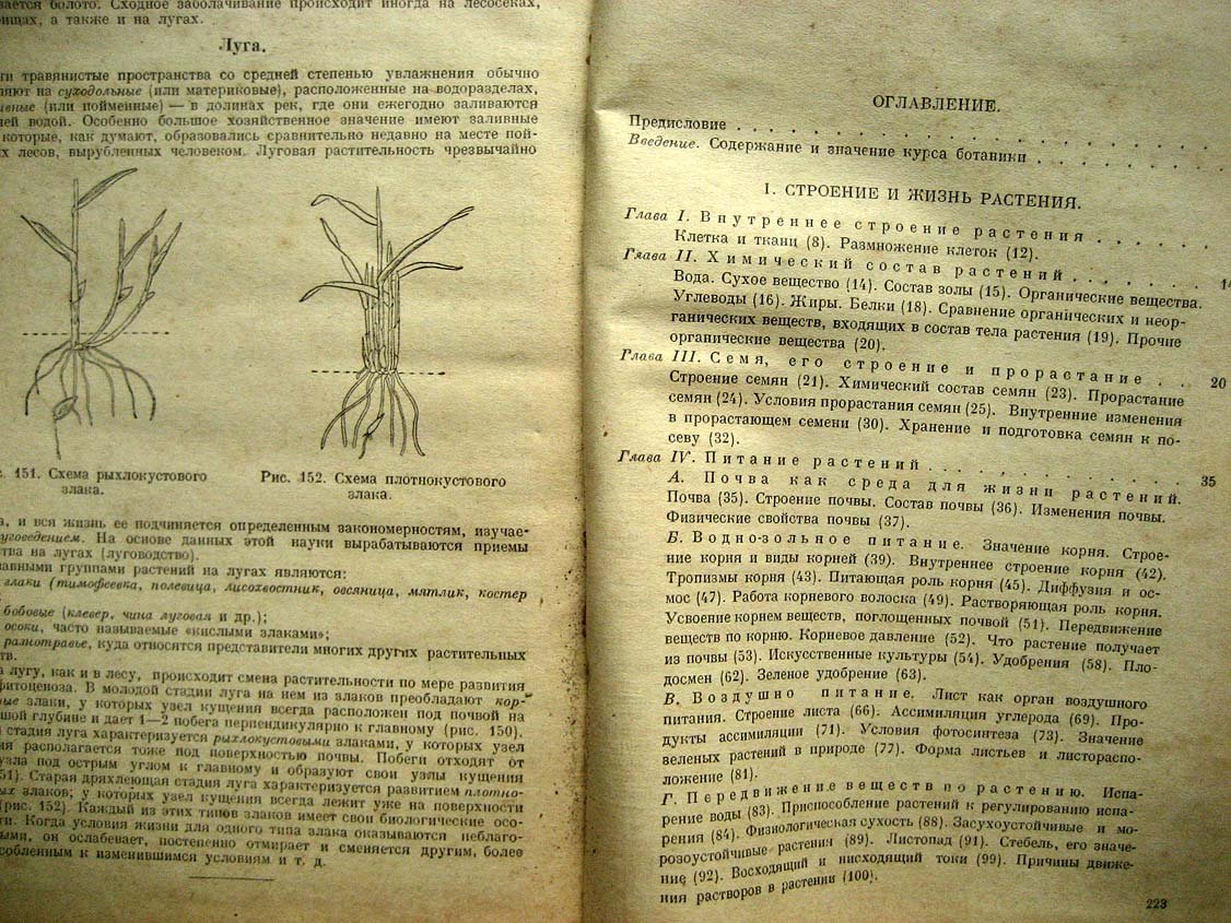 Жадовский Б. Ботаника.