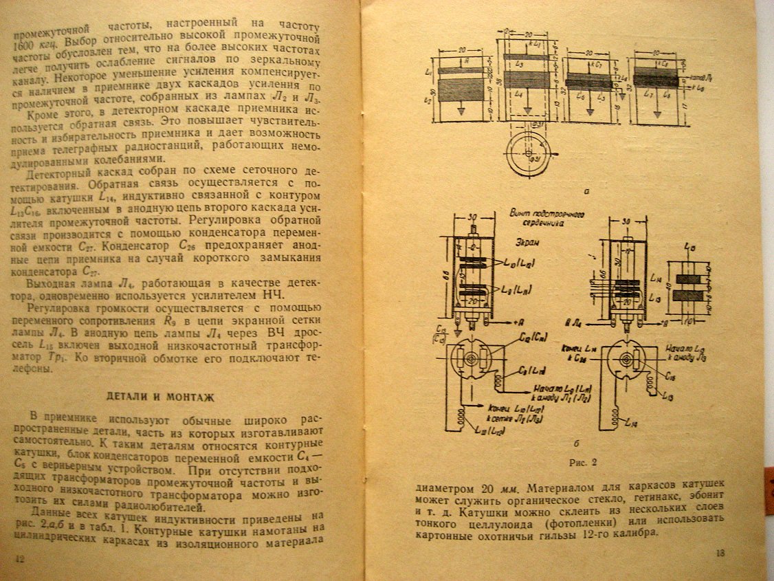 Короткие волны.