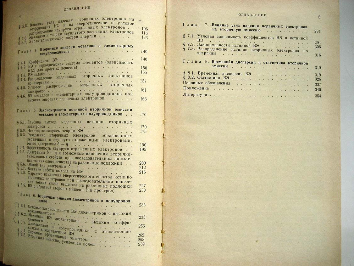 Бронштейн И. Вторичная электронная эмиссия.