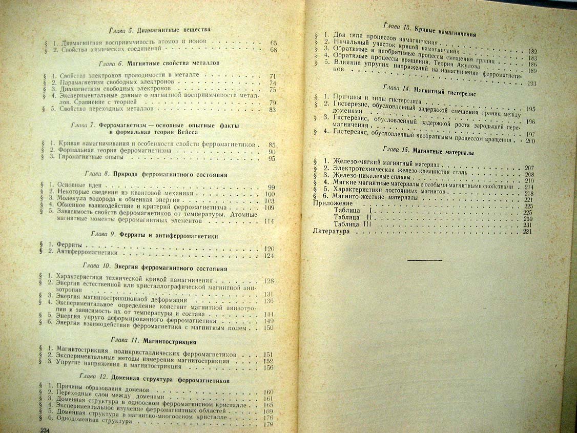 Боровик Е. Лекции по ферромагнетизму.