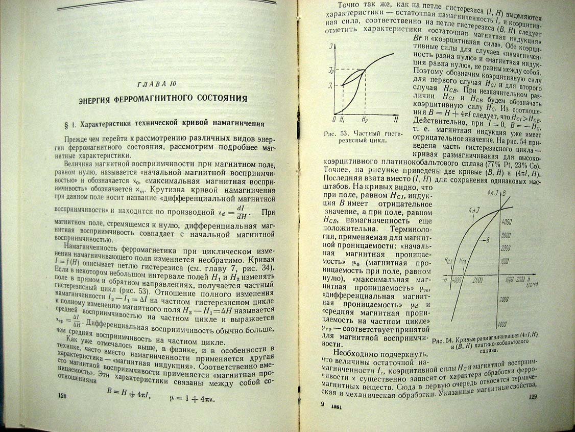 Боровик Е. Лекции по ферромагнетизму.