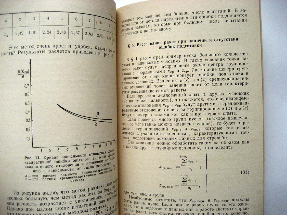 Киселев С. Рассеивание ракет.
