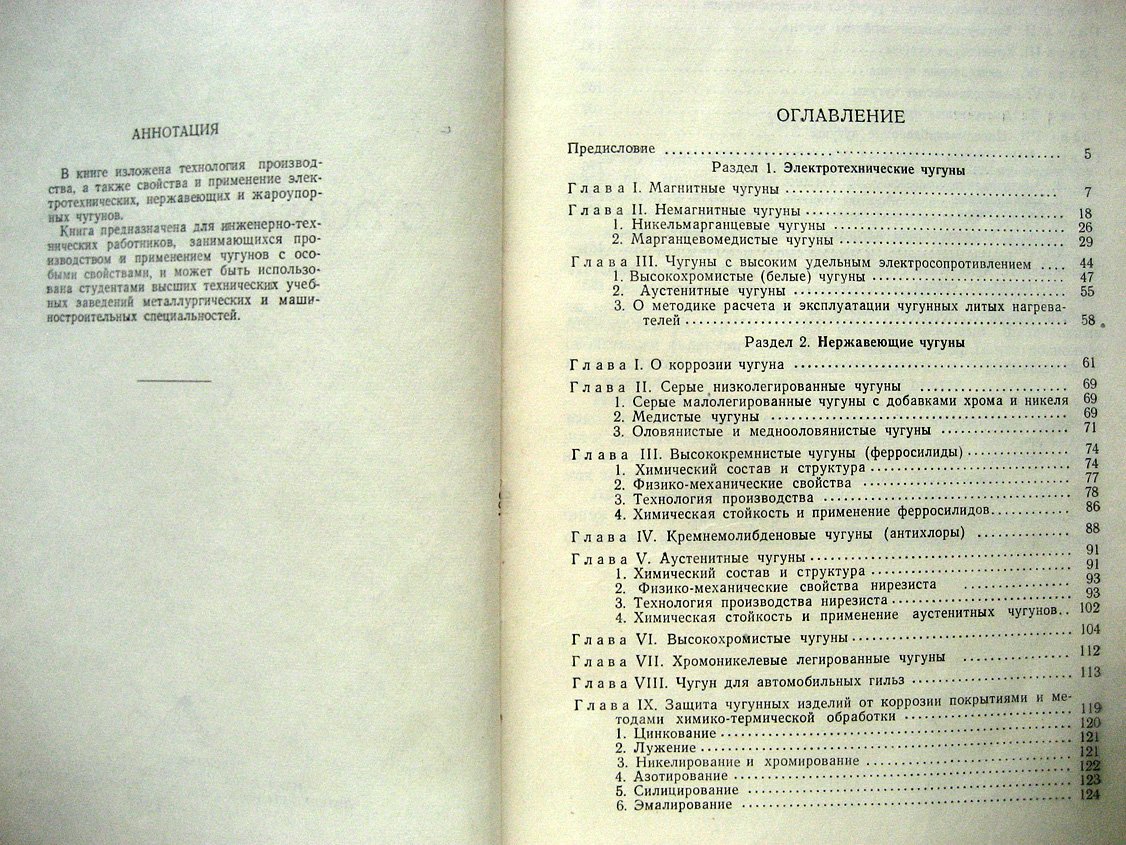 Довгалевский Я. Чугуны с особыми свойствами.