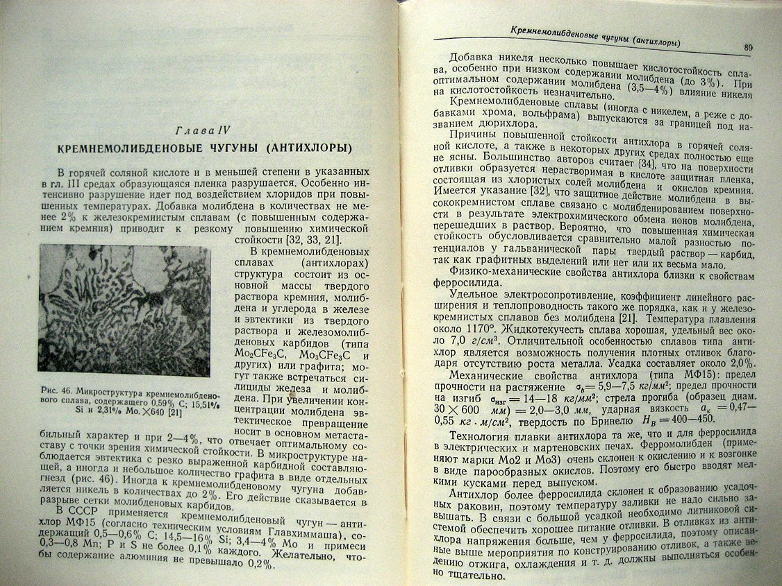 Довгалевский Я. Чугуны с особыми свойствами.