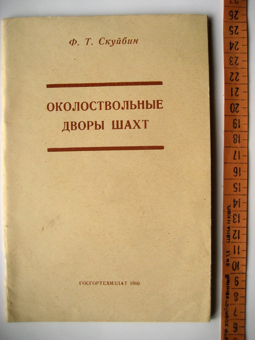 Скуйбин Ф. Околоствольные дворы шахт.