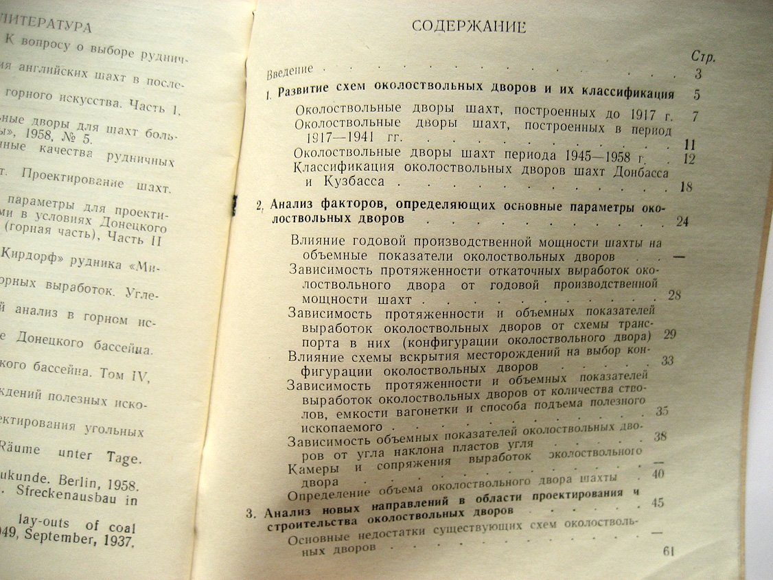 Скуйбин Ф. Околоствольные дворы шахт.