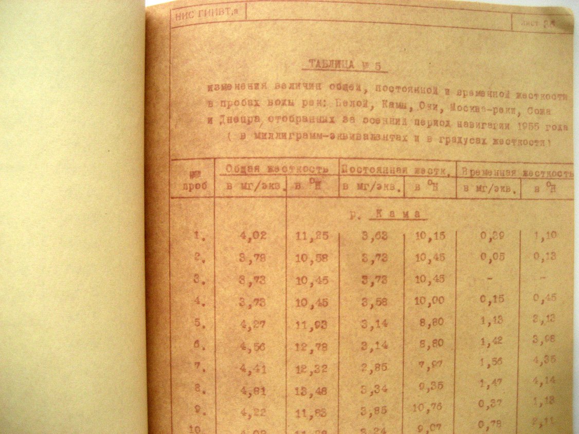 Справочник химического состава вод рек СССР. Часть 2