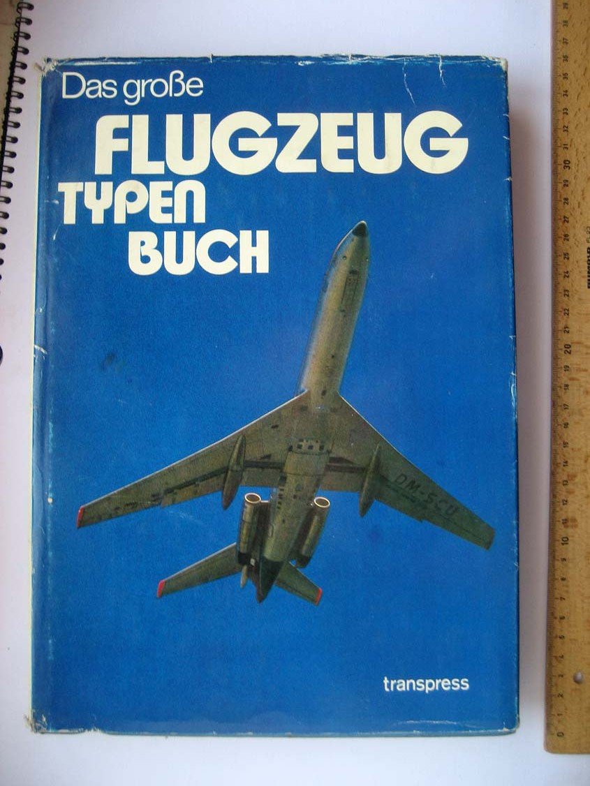 Das grobe Flugzeug typenbuchю. Энциклопедия самолетов
