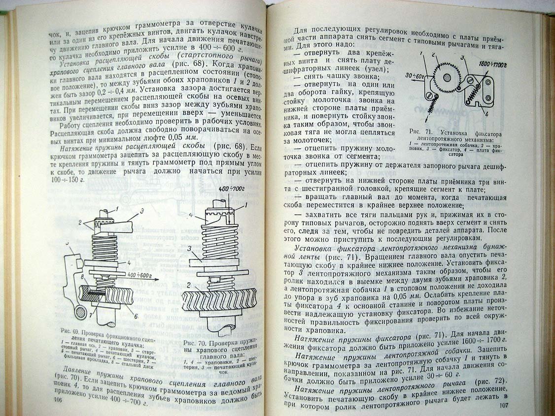Мороз Н. Ремонт телеграфных аппаратов и приставок автоматизации.