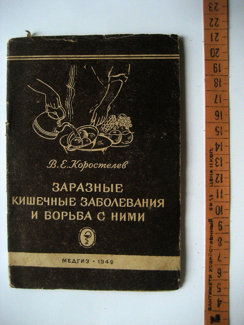 Коростелев В. Заразные кишечные заболевания и борьба с ними.