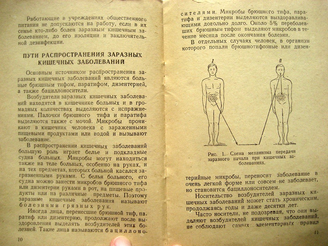 Коростелев В. Заразные кишечные заболевания и борьба с ними.