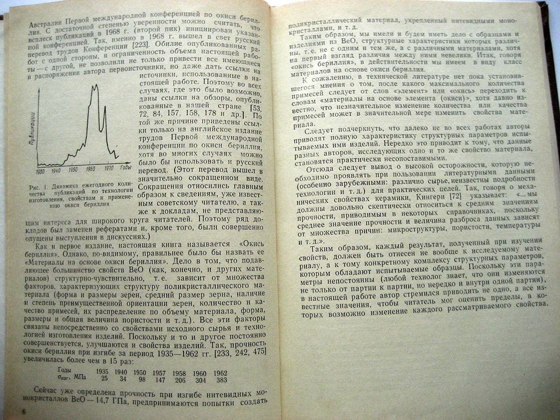 Беляев Р. Окись бериллия.