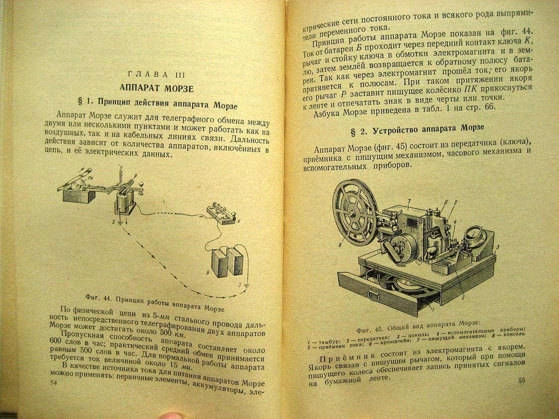 Крючков В. Пособие телеграфисту.