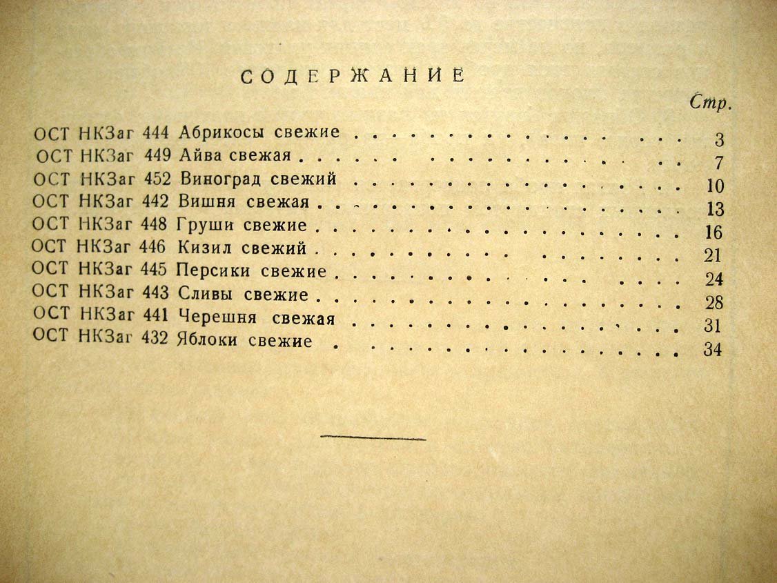 Фрукты свежие. Сборник стандартов. Издание официальное