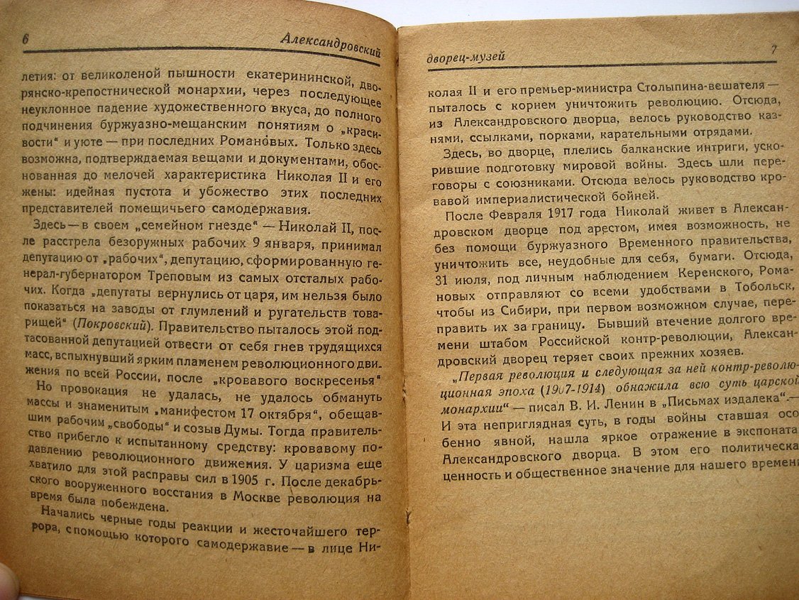 Фомин Н. Александровский дворец.