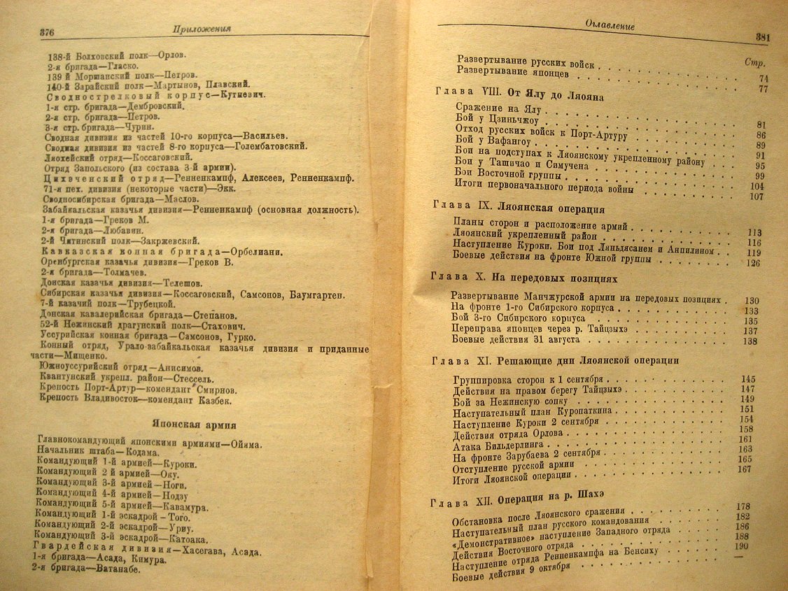 Левицкий Н. Русско-Японская война 1904-1905 гг.